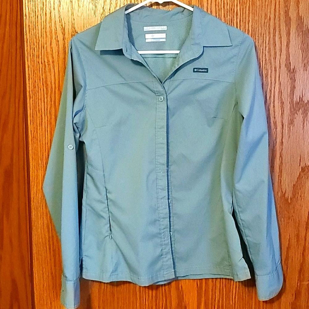 Women's omni-shade long sleeves